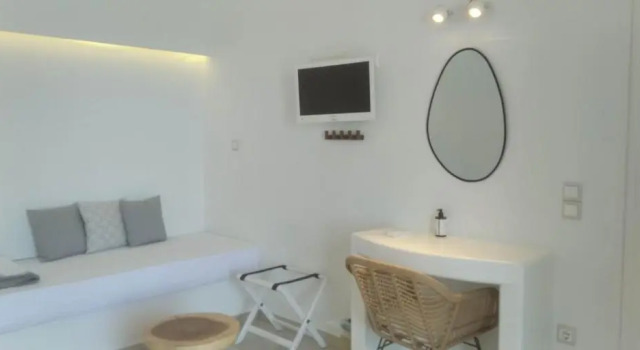 Двухместный номер Standard с видом на море Villa Faros small hotel and restaurant