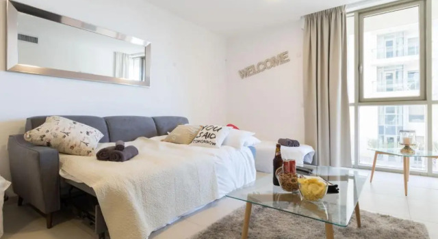 Апартаменты Luxury One-Bedroom Apartment/parking in city center