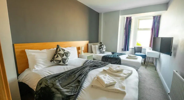 Трёхместный номер Standard The Strathmore Hotel
