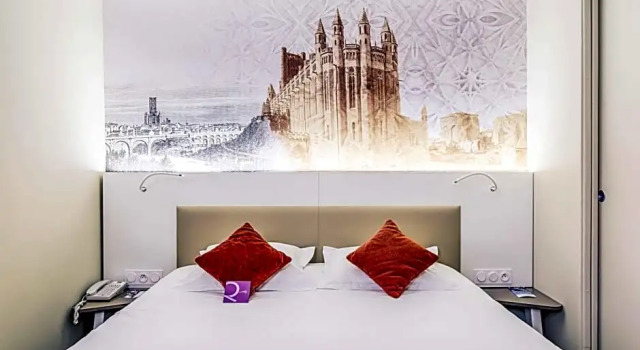 Номер Standard Mercure Albi Rives du Tarn