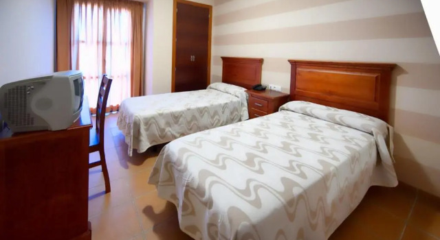 Одноместный номер Standard с красивым видом из окна Hotel Restaurante Campiña Del Rey