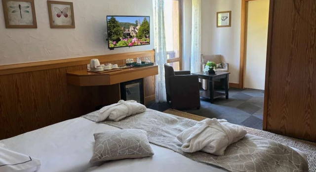 Семейный номер Standard Дуплекс Best Western Plus Hotel & SPA Le Schoenenbourg