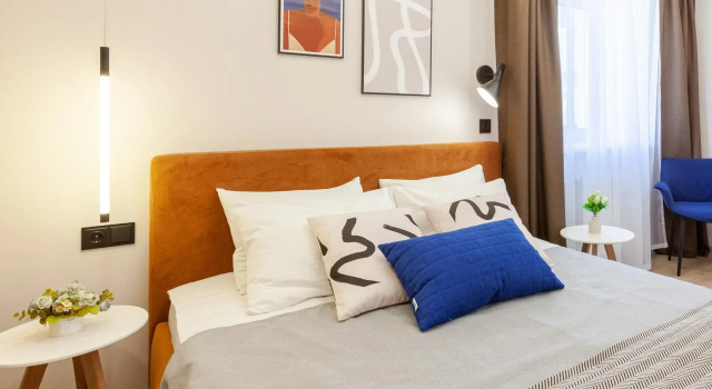 Apartments "SV Apartments" on Molodogvardeyskaya street 223, Prenota Appartamento Hotel a Samara con parcheggio, Parcheggio