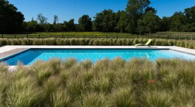 Les Cinq Sens du Château Mayne Lalande, Rezerwuj Hotel Hotele w Listrac-Medoc z basenem, Basen