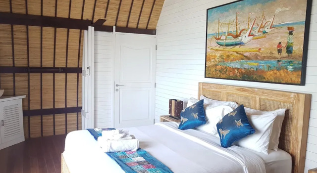 Вилла Gili Meno Mojo Beach Resort