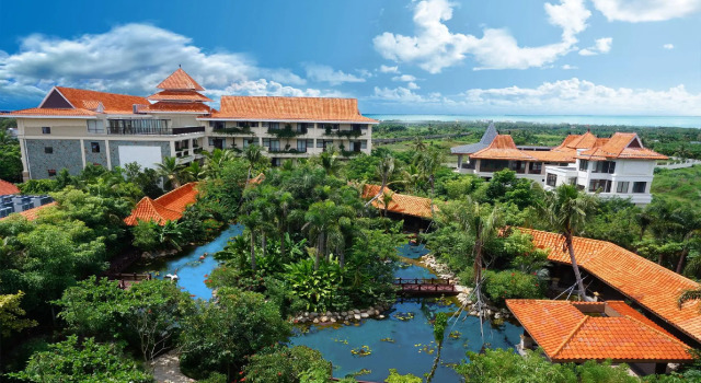 Люкс Executive Hainan Nongken Nantian Hot Spring lnternational Resort Hotel