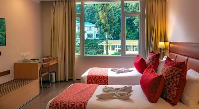 Двухместный номер Deluxe Sinclairs Gangtok