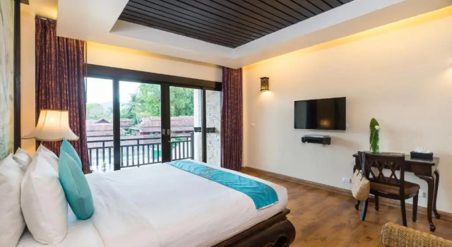 Двухместный номер Deluxe Dara Samui Beach Resort Adult Friendly, Chaweng