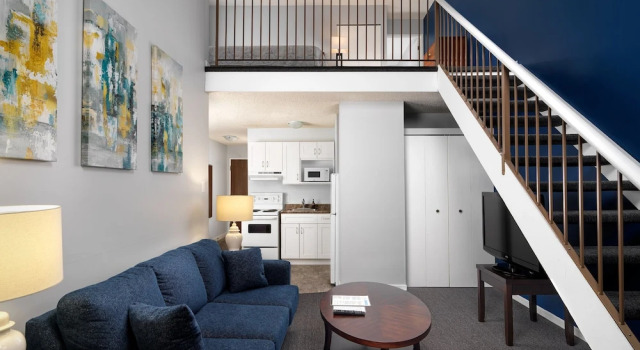 Семейный люкс Huntingdon Hotel and Suites