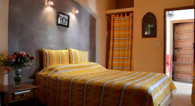 Camera doppia Standard con balcone Riad Dar Ihssane