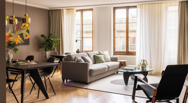 Апартаменты c 1 комнатой The Hamlet - Luxury Serviced Apartments
