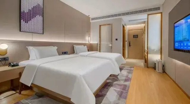 Люкс Deluxe c 1 комнатой с красивым видом из окна Lavande Hotels (Shantou Nan’ao Island Seaview Branch)