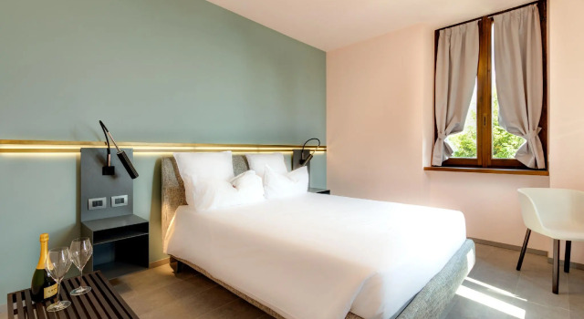 Номер Deluxe Le Funi Hotel