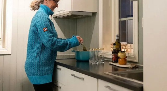 Двухместные апартаменты Superior Vollsnes Feriehus Stryn