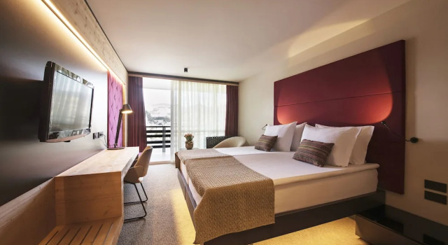 Двухместный номер Standard с балконом и с видом на озеро Rikli Balance Hotel - Sava Hotels & Resorts