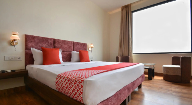 OYO 47054 The Phoenix House, Rezervovat Hotel Hotely v Punjab s parkováním, Parkování