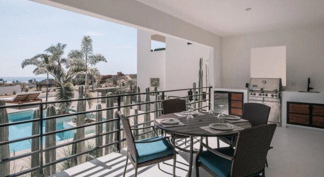 Номер Deluxe с 2 комнатами с красивым видом из окна Cerritos Surf Residences