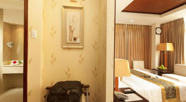 Двухместный номер Deluxe с частичным видом на море Seaside Resort Vung Tau