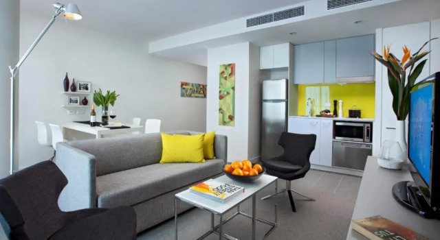 Апартаменты Executive с 2 комнатами Citadines on Bourke Melbourne