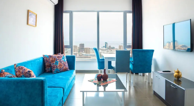 Апартаменты Апарт-отель Panorama Baku ― 22 Floor