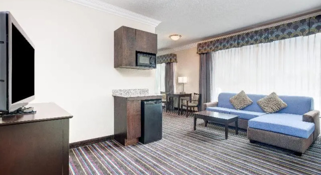 Номер Standard Holiday Inn Express and Suites Raceland - Highway