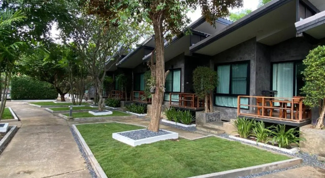 Двухместный номер Deluxe Family House Zen Boutique Resort