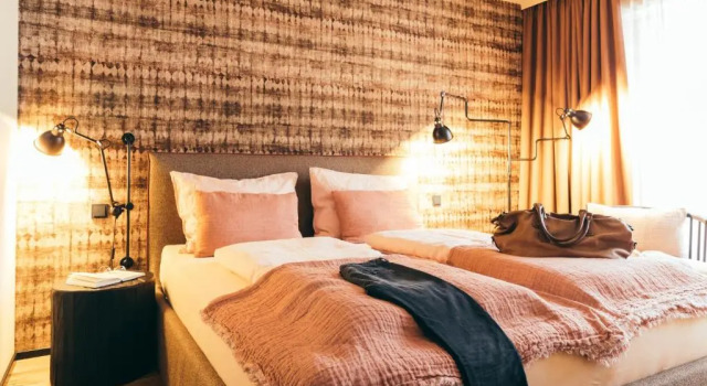 Номер Deluxe Boutique Hotel Das Rivus