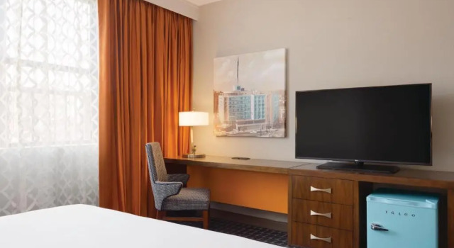 Номер The American Hotel Atlanta Downtown, Tapestry Collection by Hilton