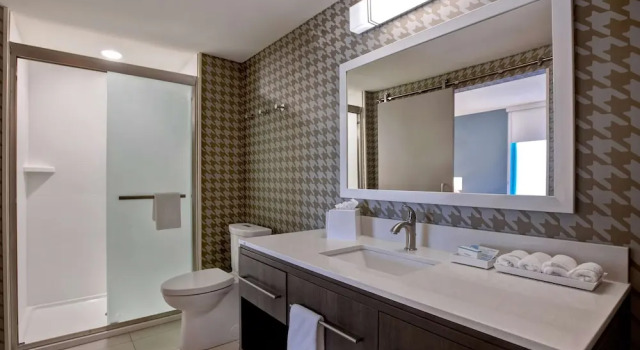Люкс c 1 комнатой Home2 Suites By Hilton Lexington Hamburg