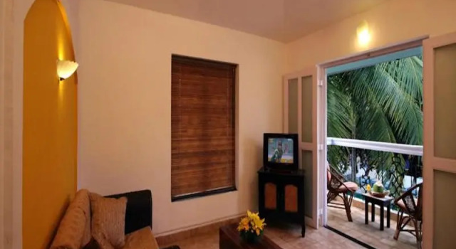Двухместный номер Standard с балконом Aldeia Santa Rita - Candolim