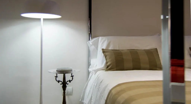 Двухместный номер Deluxe с балконом Hotel Santa Brigida