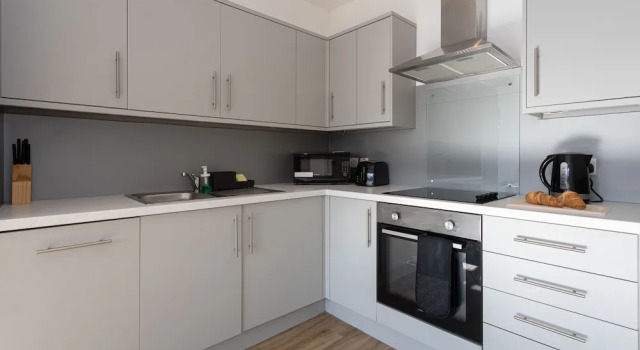 Апартаменты Business Pillo Rooms Serviced Apartments - Manchester Arena