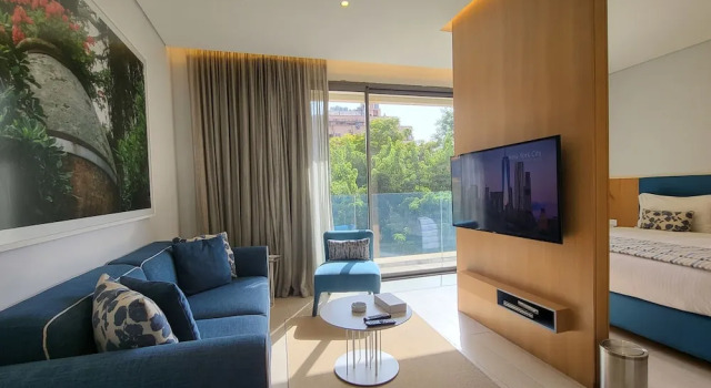 Двухместный полулюкс Deluxe Monot Suites