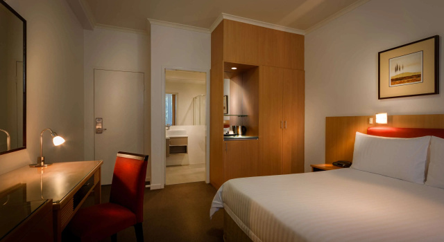 Двухместный номер Deluxe BEST WESTERN PLUS Travel Inn