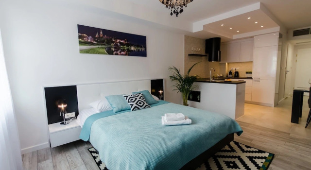 Люкс Deluxe Old Town Premium Kazimierz Apartments