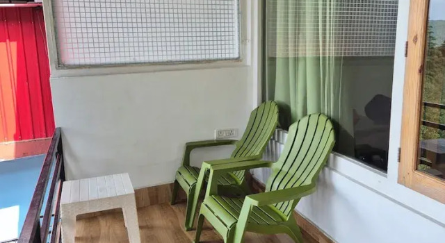 Люкс Deluxe The Coverpage Boutique Stays Mussoorie