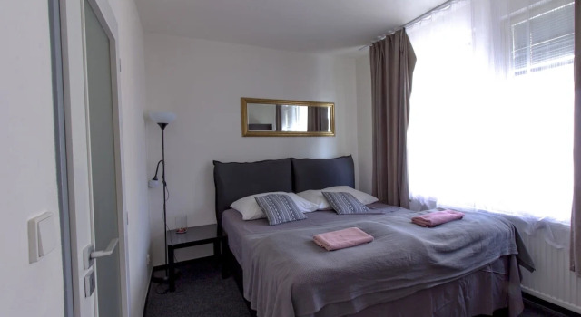 Апартаменты Deluxe Hostel and Apartment Blue88