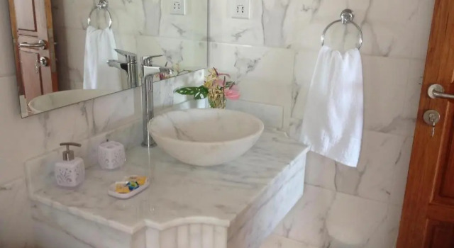 Апартаменты с видом на сад Seashell Beach Villa