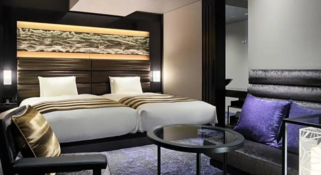 Двухместный номер Corner Superior Mitsui Garden Hotel Nihonbashi Premier