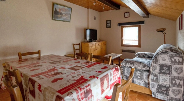Apartment with 2 Bedrooms in Saint-Martin-De-Belleville, with Wonderful Mountain View - 2 Km From the Slopes, Réserver Appartement Saint-Marcel Auvergne