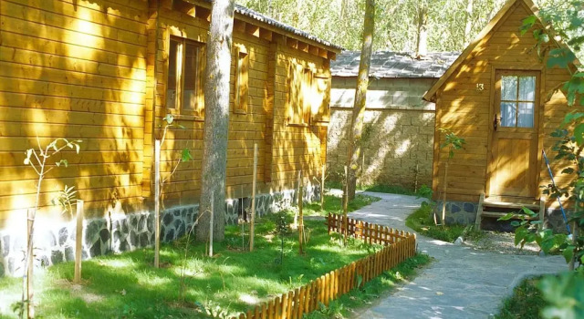Двухместный номер Standard Camping Pirineos Cien Lagos