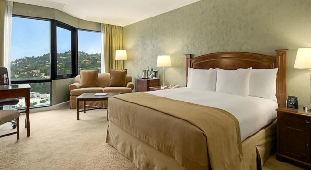 Двухместный номер Hilton Los Angeles-Universal City