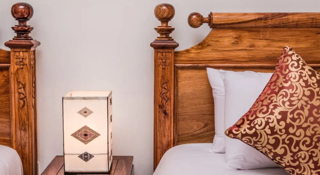 Семейный номер Deluxe с балконом Villa Ang Thong