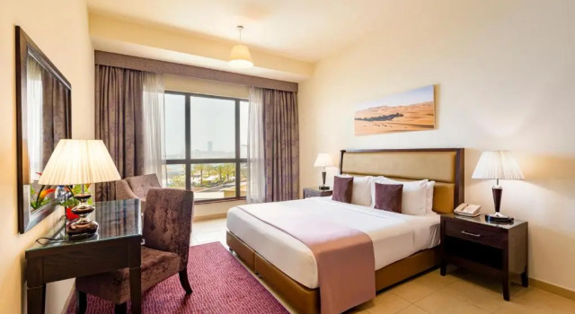 Апартаменты c 1 спальней Roda Amwaj Suites