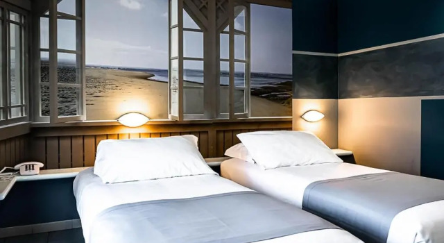 Двухместный номер Standard Business Hotel