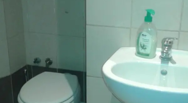 Кровать в общем номере Hostel Castello Maggiore
