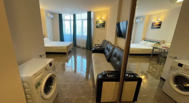 Номер Standard с красивым видом из окна Batumi Real Lux - Sea View Apartments