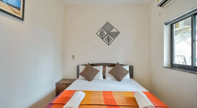 Amazing Pool View 2BHK Candolim Goa Apartment, Book Apartment Hotels in Goa with a Pool, Swimming Pool