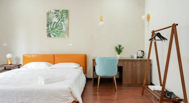 Номер Superior S Otel Doc Ngu Hanoi