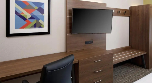 Номер Deluxe Holiday Inn Express Harrisburg East by IHG